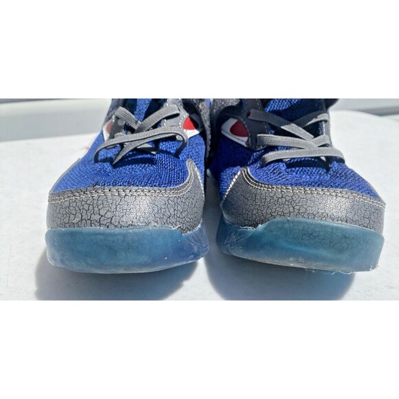 Stride Rite Made to Play Kids Size 1 Shark Shoes Water Blue Lighted Hook & Loop - Picture 8 of 13